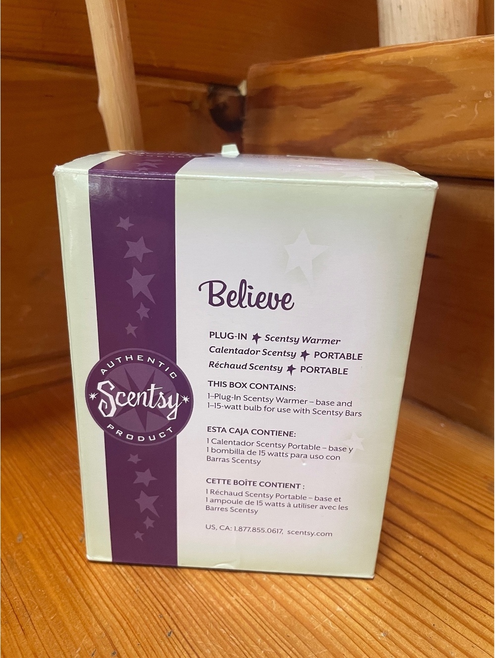 Scentsy Believe Electric Fragrance Warmer